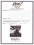 Bob Dylan Signed Album ''The Times They Are A-Changin''' -- With Roger Epperson, Jeff Rosen & PSA/DNA COAs